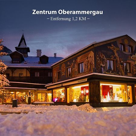 Montana - Ferienwohnung Am Laber Oberammergau Exterior photo