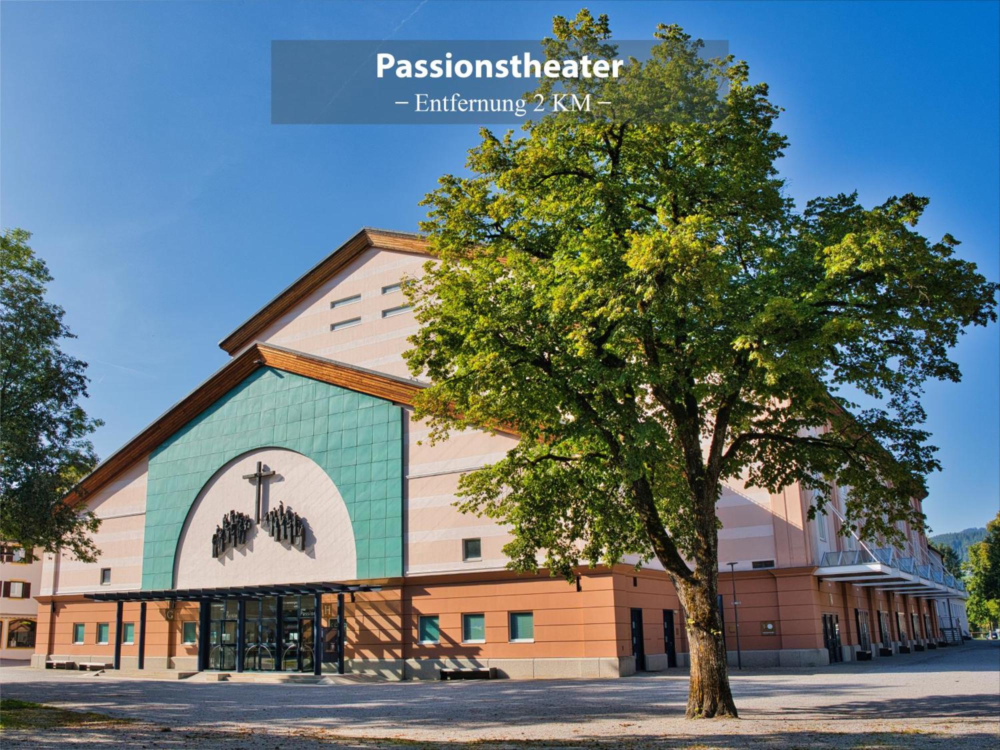 Montana - Ferienwohnung Am Laber Oberammergau Exterior photo