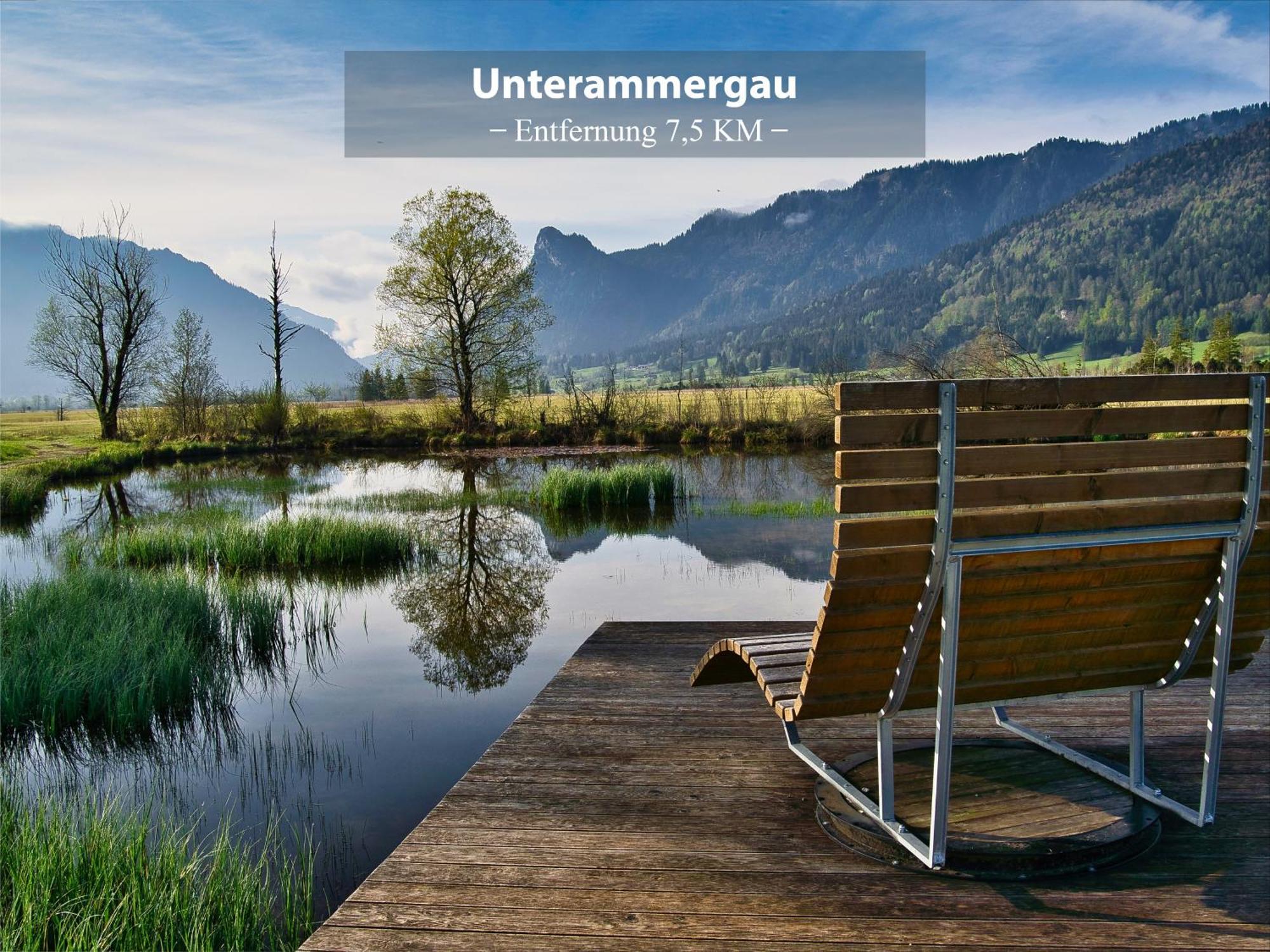 Montana - Ferienwohnung Am Laber Oberammergau Exterior photo