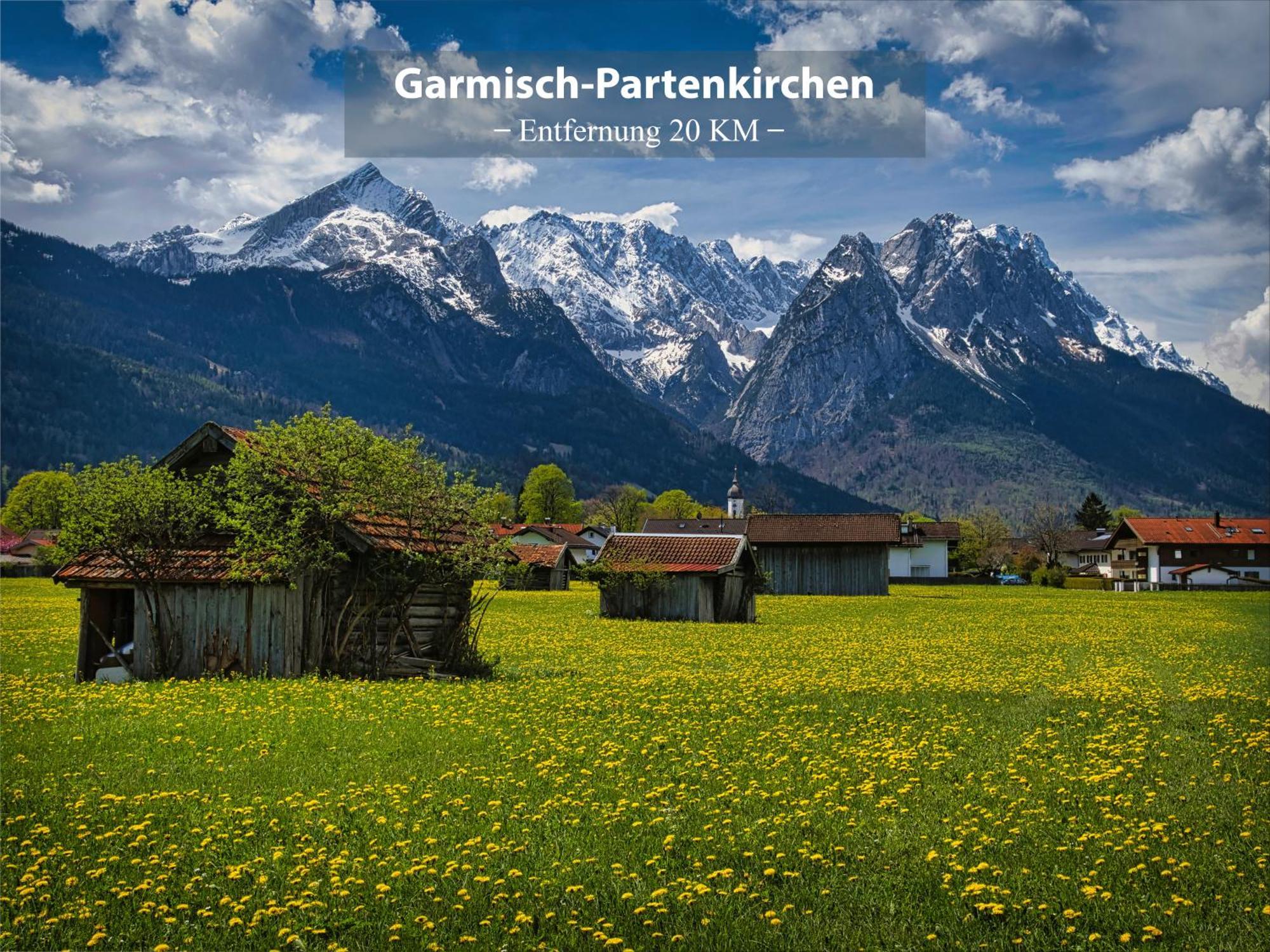 Montana - Ferienwohnung Am Laber Oberammergau Exterior photo